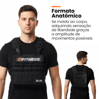 Colete de Carga Ajustável - 20Lbs