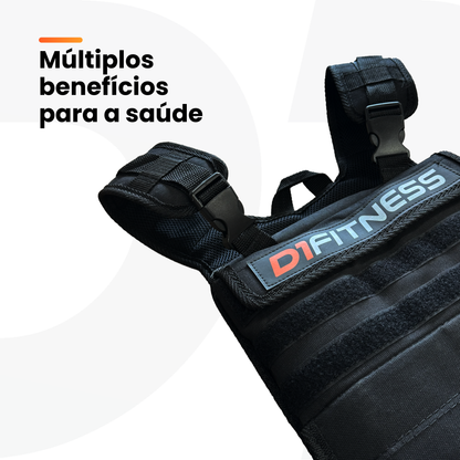 Colete de Carga Ajustável - 20Lbs