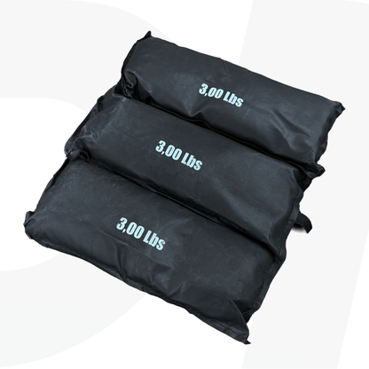 Colete de Carga Ajustável - 20Lbs