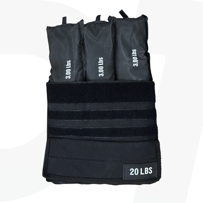 Colete de Carga Ajustável - 20Lbs
