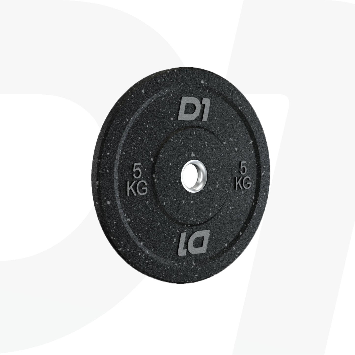 Kit 8 Anilhas Olímpica Bumper Hi Temp - 100kg - D1Fitness