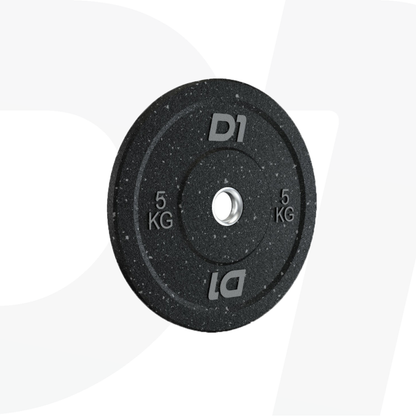 Kit 8 Anilhas Olímpica Bumper Hi Temp - 100kg - D1Fitness