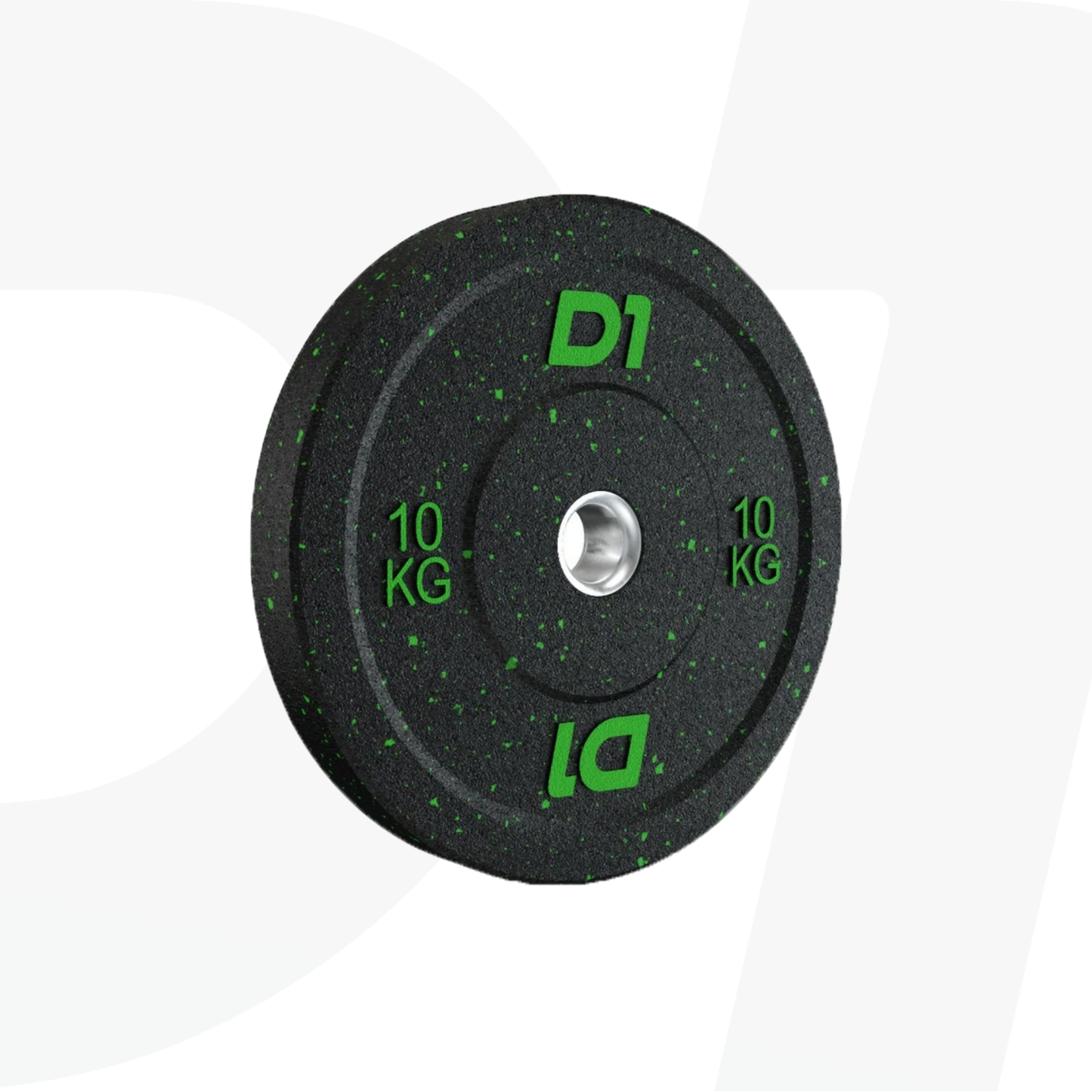 Kit 8 Anilhas Olímpica Bumper Hi Temp - 100kg - D1Fitness