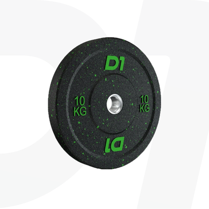 Kit 8 Anilhas Olímpica Bumper Hi Temp - 100kg - D1Fitness
