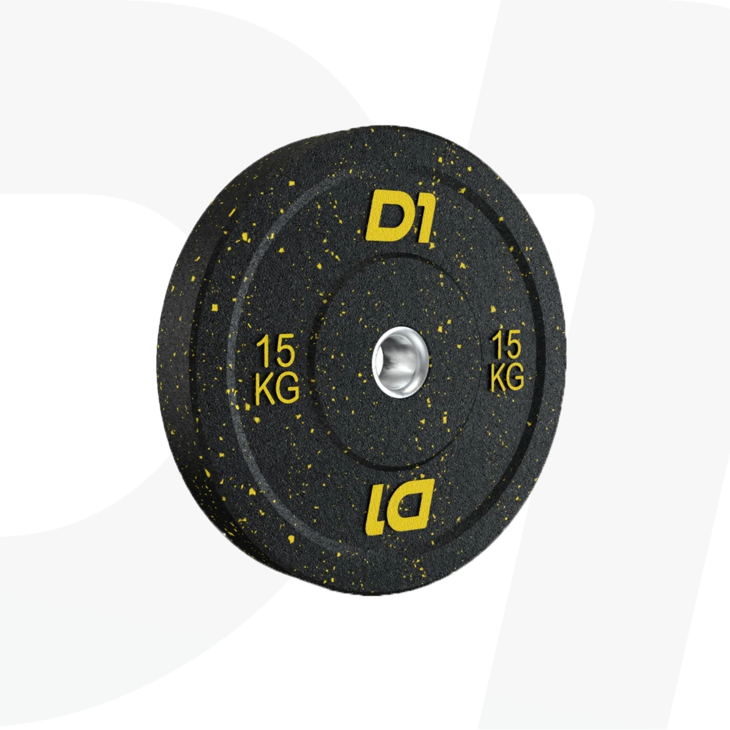 Kit 8 Anilhas Olímpica Bumper Hi Temp - 100kg - D1Fitness