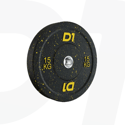 Kit 8 Anilhas Olímpica Bumper Hi Temp - 100kg - D1Fitness
