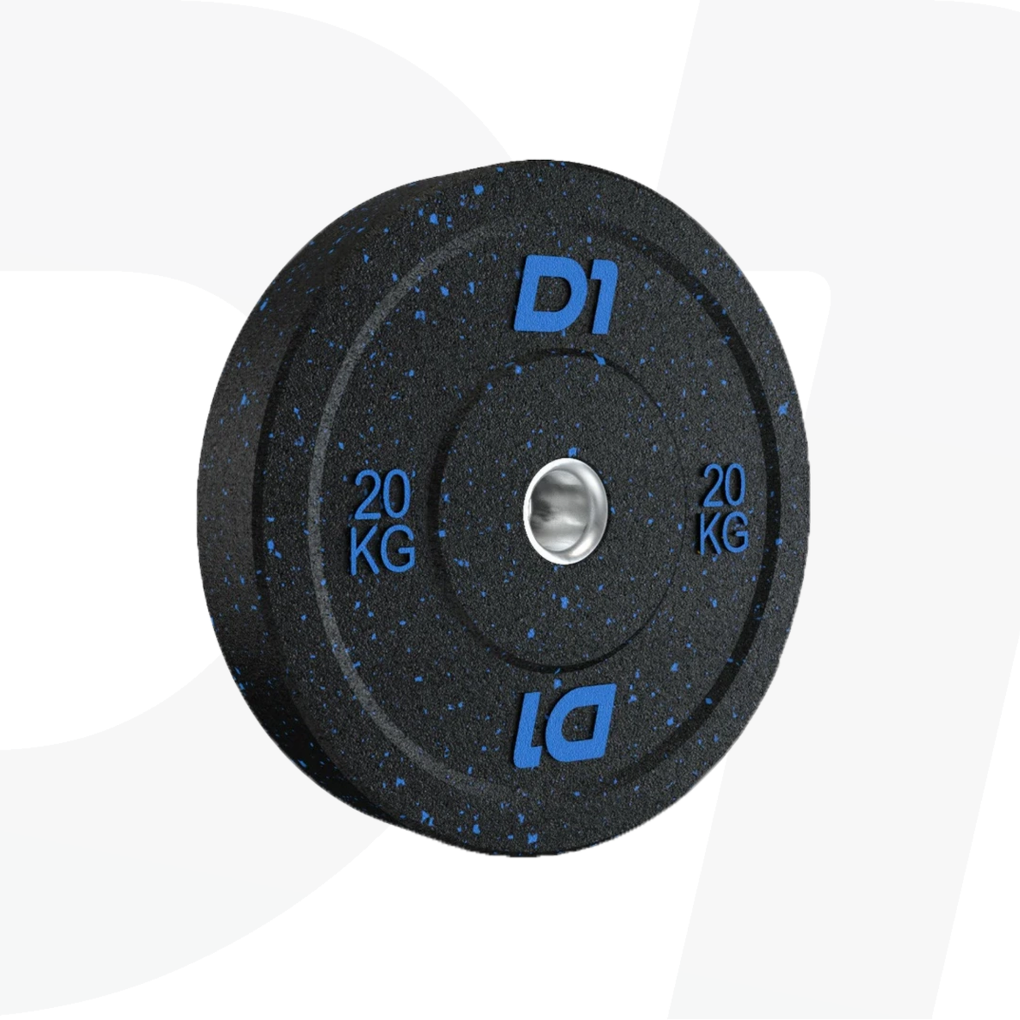 Kit 8 Anilhas Olímpica Bumper Hi Temp - 100kg - D1Fitness
