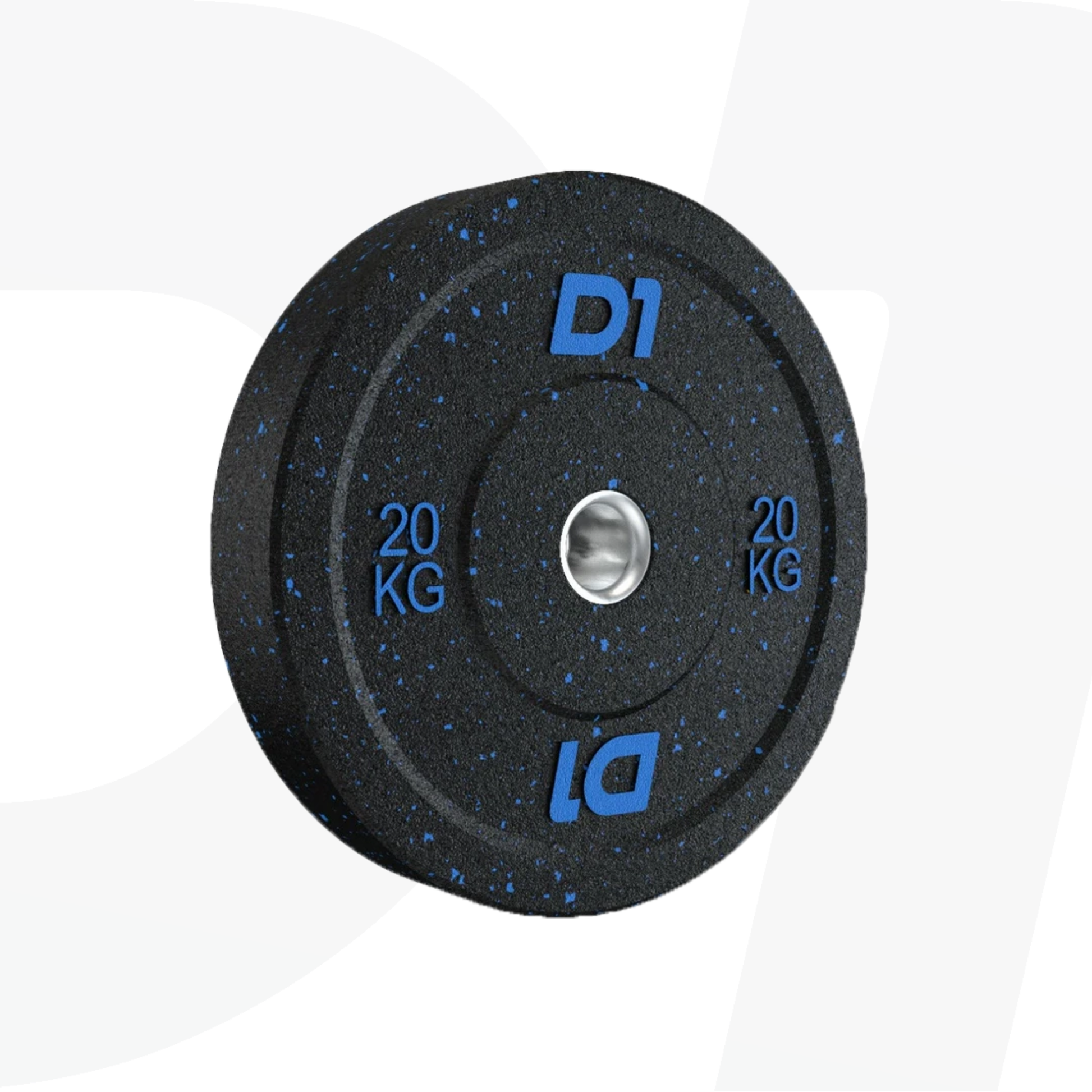 Kit 8 Anilhas Olímpica Bumper Hi Temp - 100kg - D1Fitness