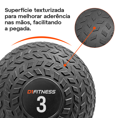 Kit Slam Ball 3kg e 5kg