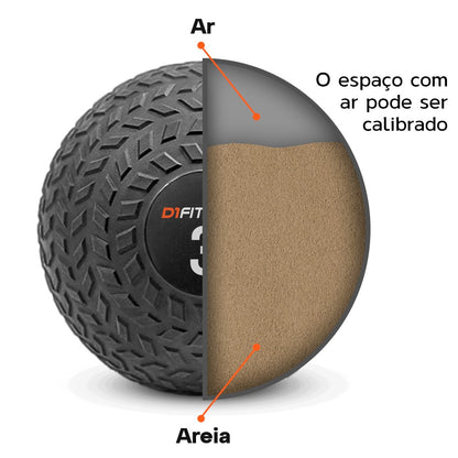 Kit Slam Ball 10kg e 12kg