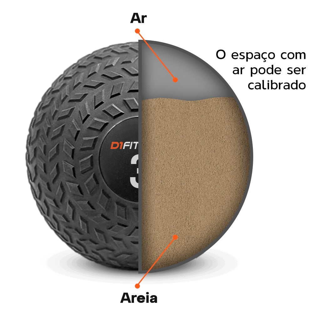 Kit Slam Ball 6kg e 8kg