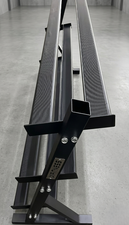 Suporte Expositor Longo 3 Andares para Halter Sextavado2