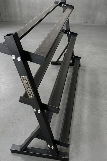 Suporte Expositor Longo 3 Andares para Halter Sextavado5