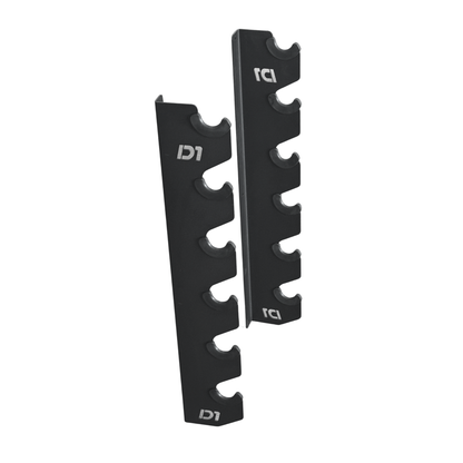 Suporte de parede horizontal para barras