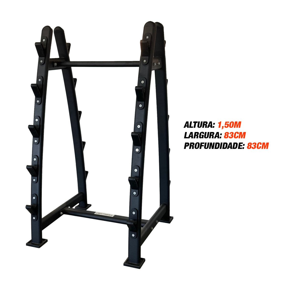 Suporte para 10 Barras Montadas - Elite