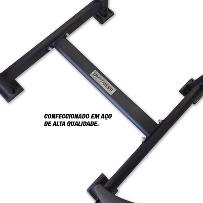 Suporte para 10 Barras Montadas - Elite