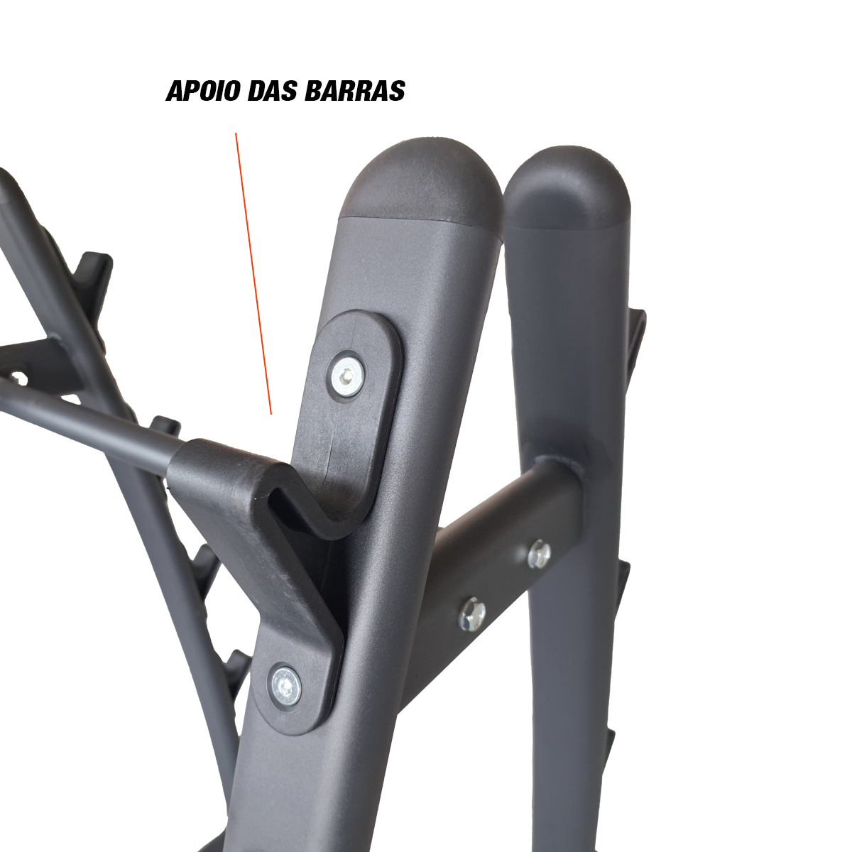 Suporte para 10 Barras Montadas - Elite