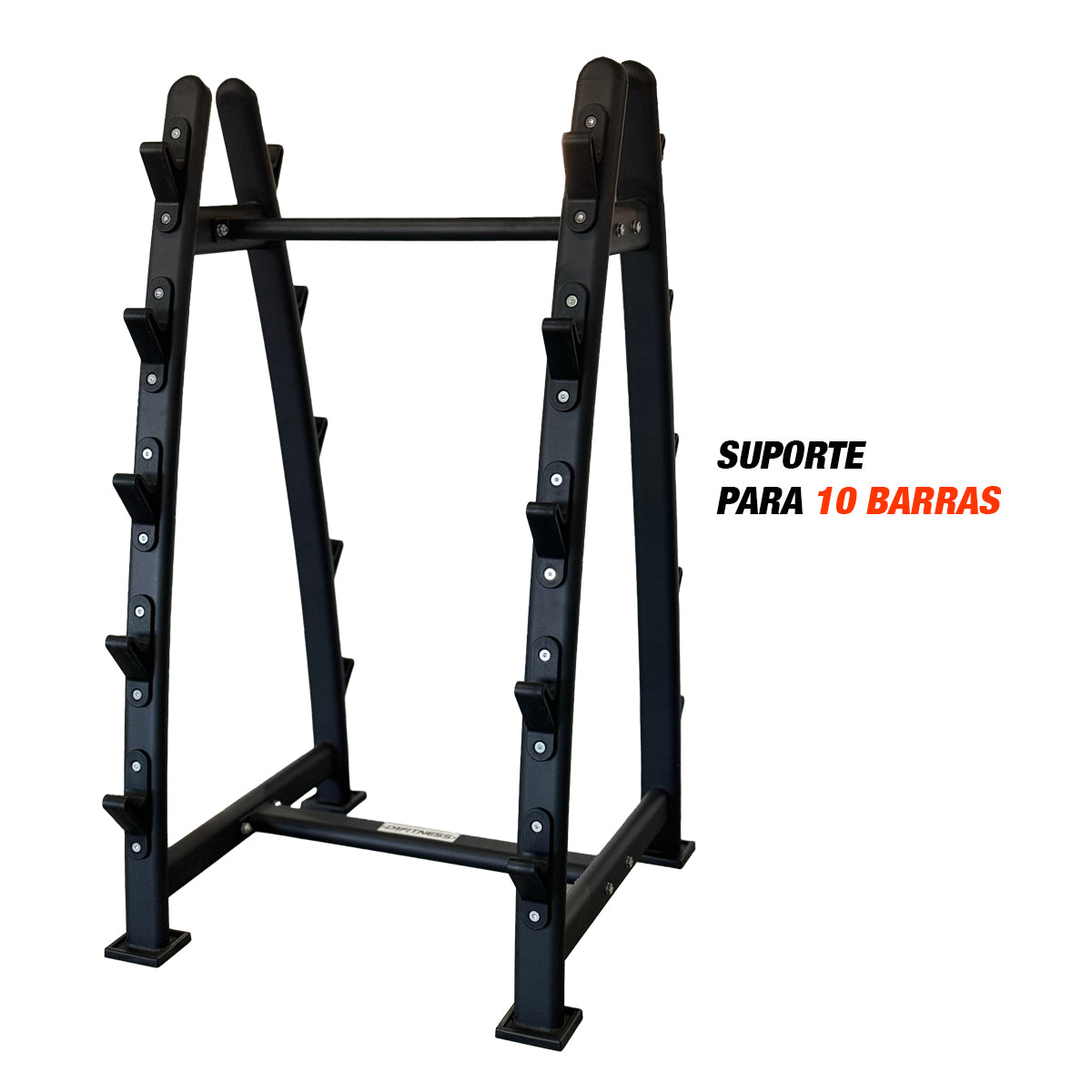 Suporte para 10 Barras Montadas - Elite