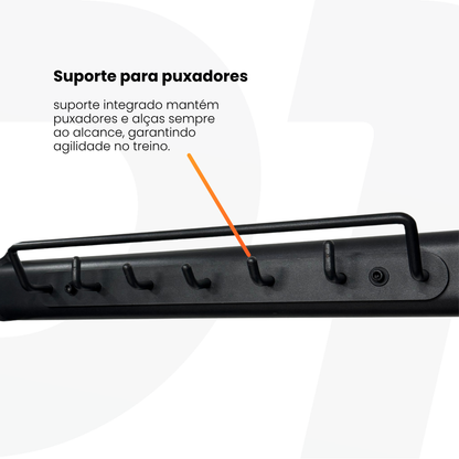 Suporte para puxadores Cross Angular