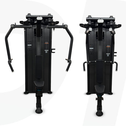 Voador + Crucifixo Inverso D1fitness