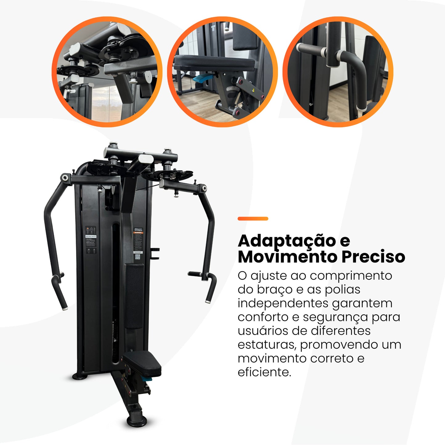 Voador + Crucifixo Inverso D1fitness