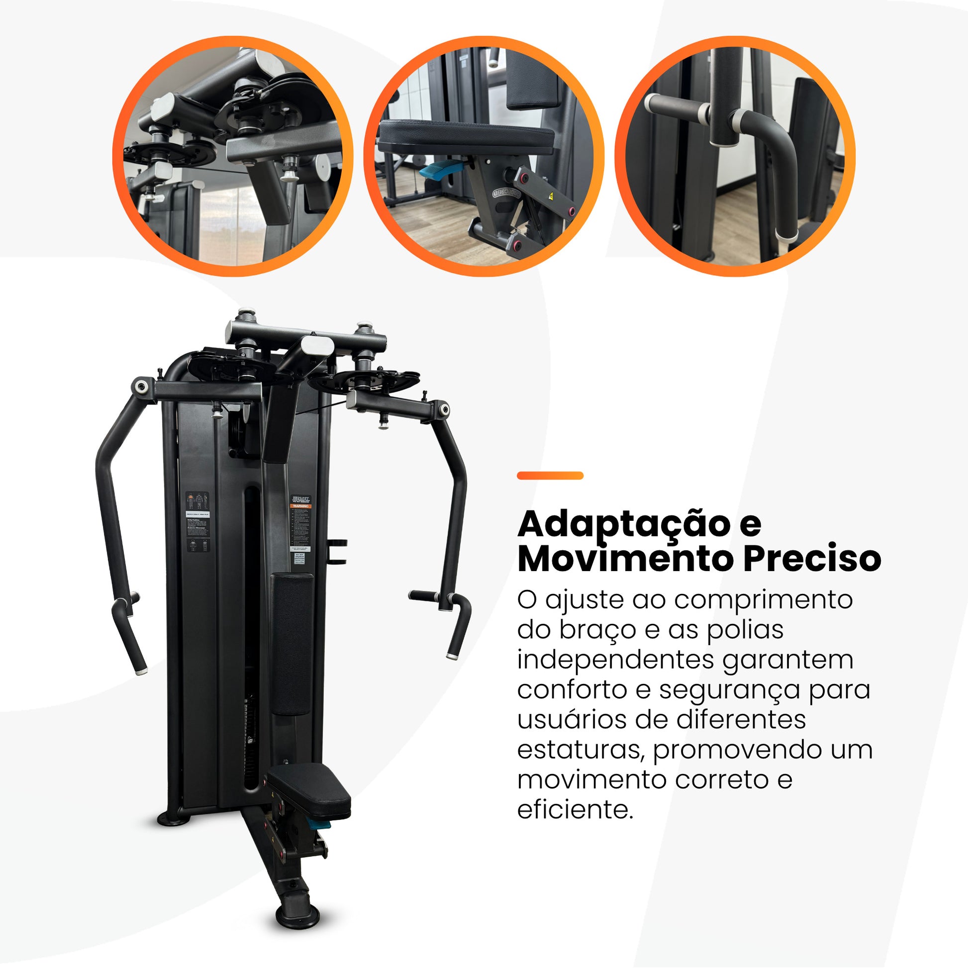 Voador + Crucifixo Inverso D1fitness