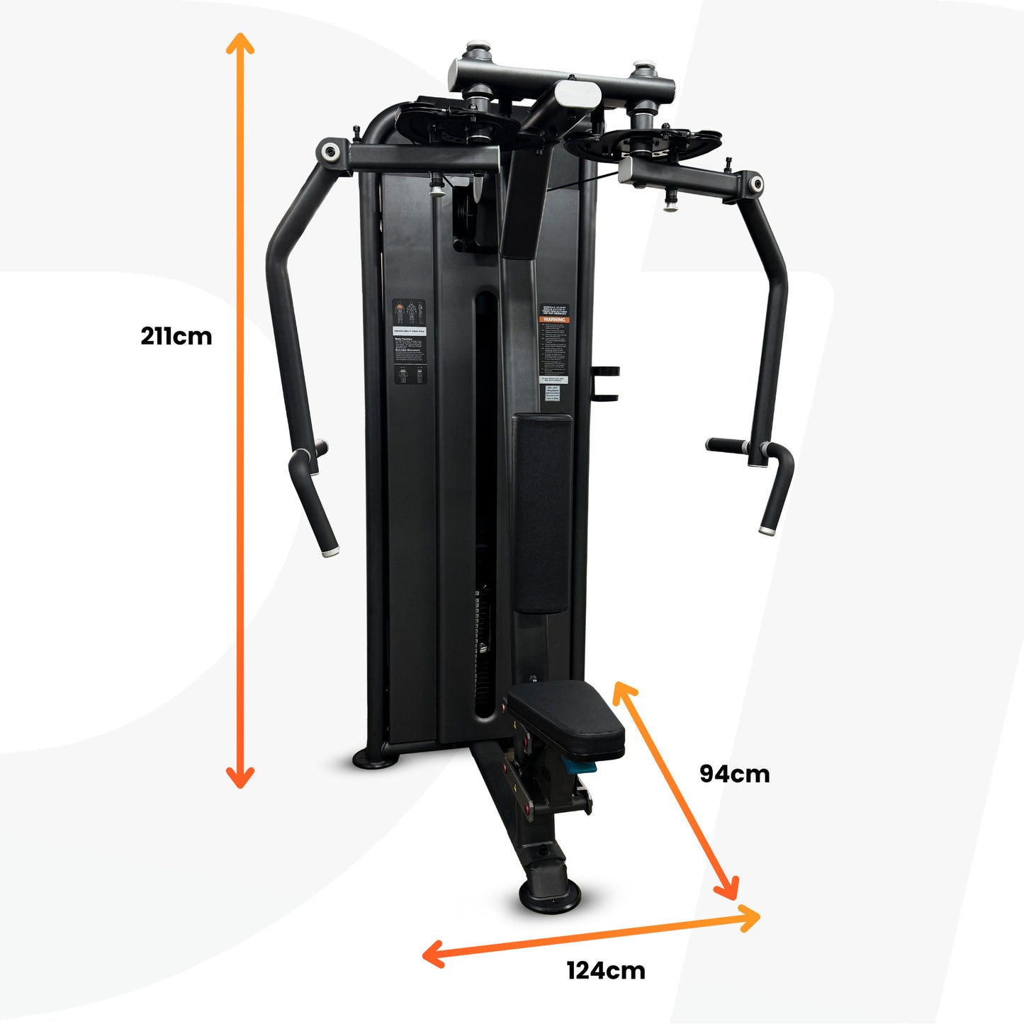 Voador + Crucifixo Inverso D1fitness