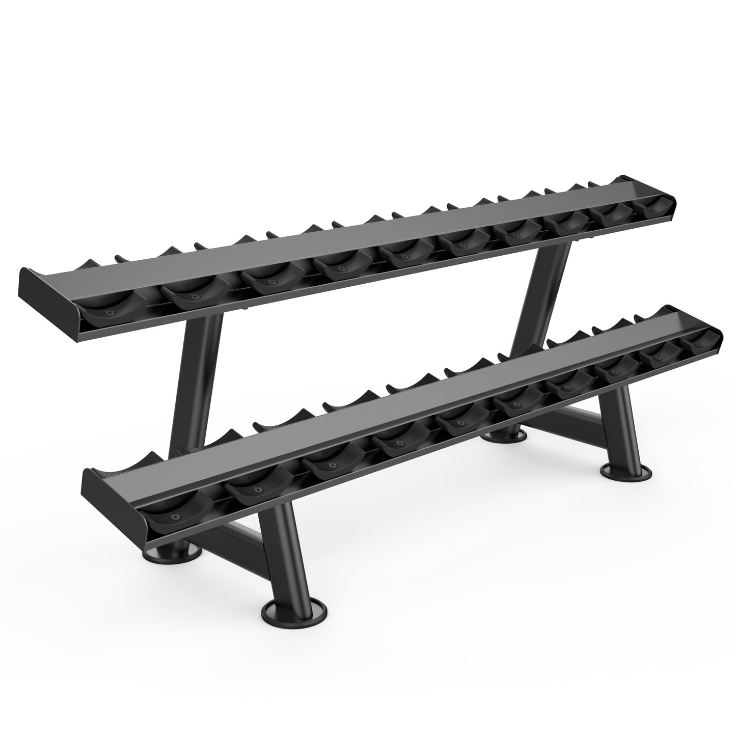 Suporte Estante de Dumbbells Premium - 10 pares