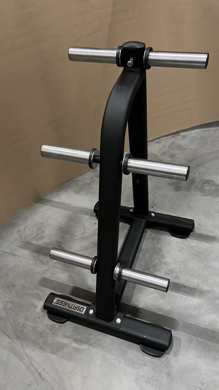 Suporte Para Anilha 6 Mangas Cromadas (OUTLET)