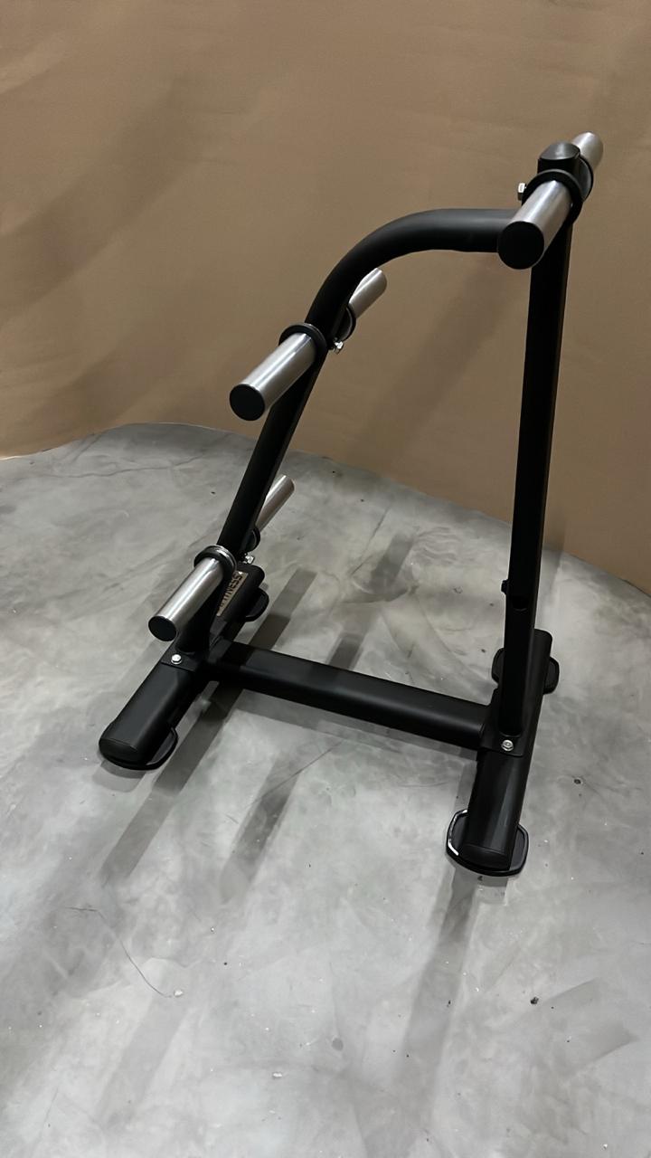 Suporte Para Anilha 6 Mangas Cromadas (OUTLET)