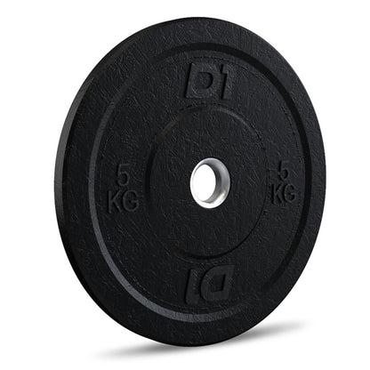 Anilha Bumper Hi-Temp All Black - LPO 5kg (OUTLET)