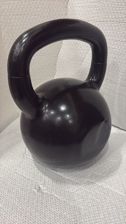 Kettlebell Emborrachado IronCast - Alça Longa 32kg (OUTLET)
