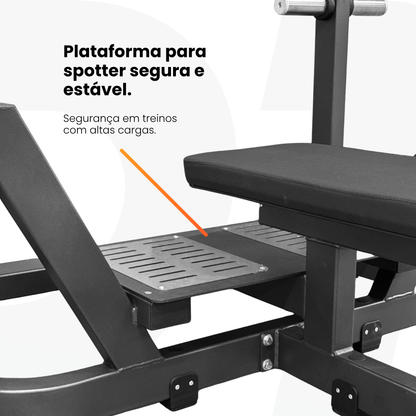 Banco de Supino Reto Dominator