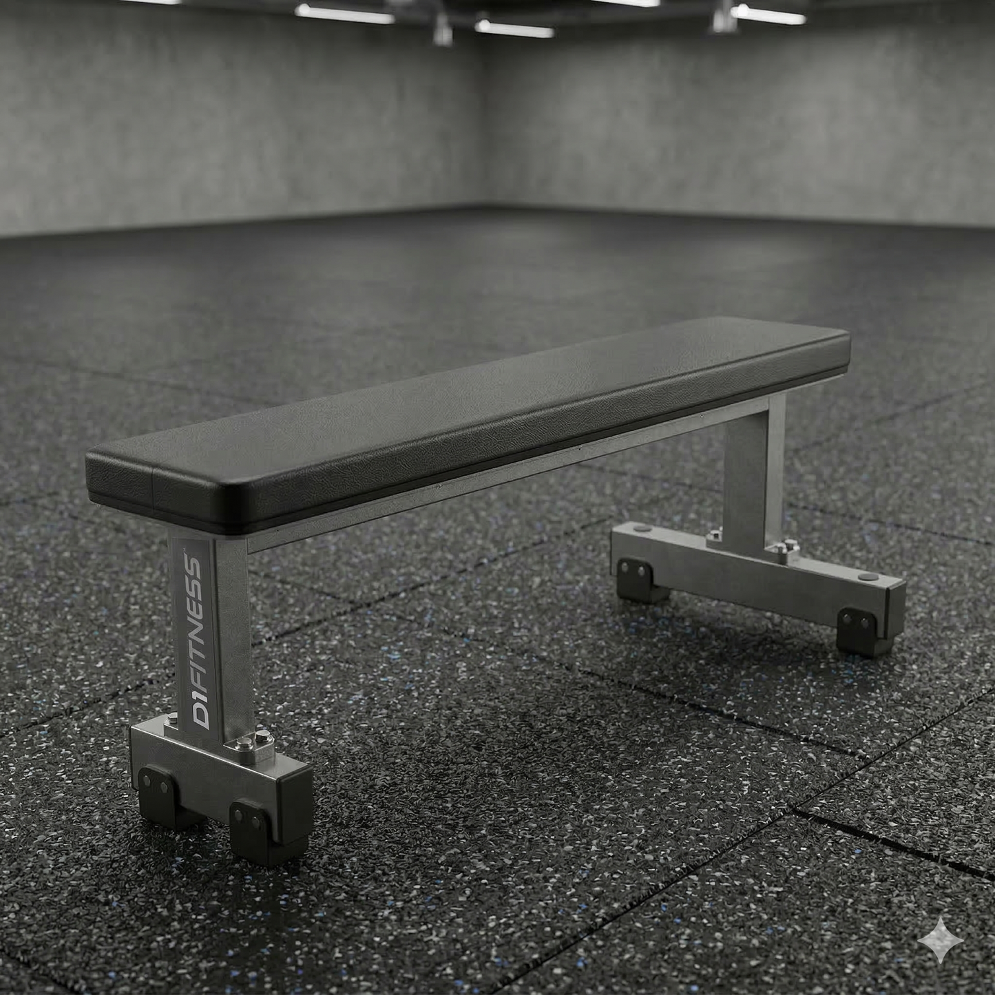 Banco Reto de Musculação Dominator