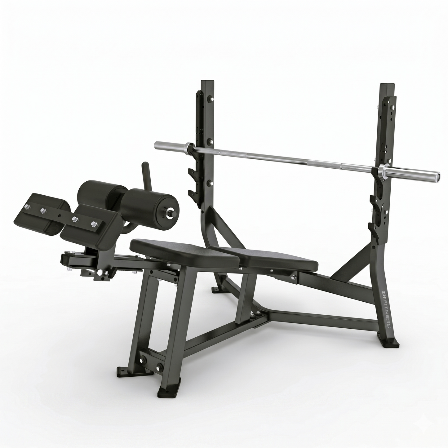 Banco Supino Declinado Square Max - D1Fitness