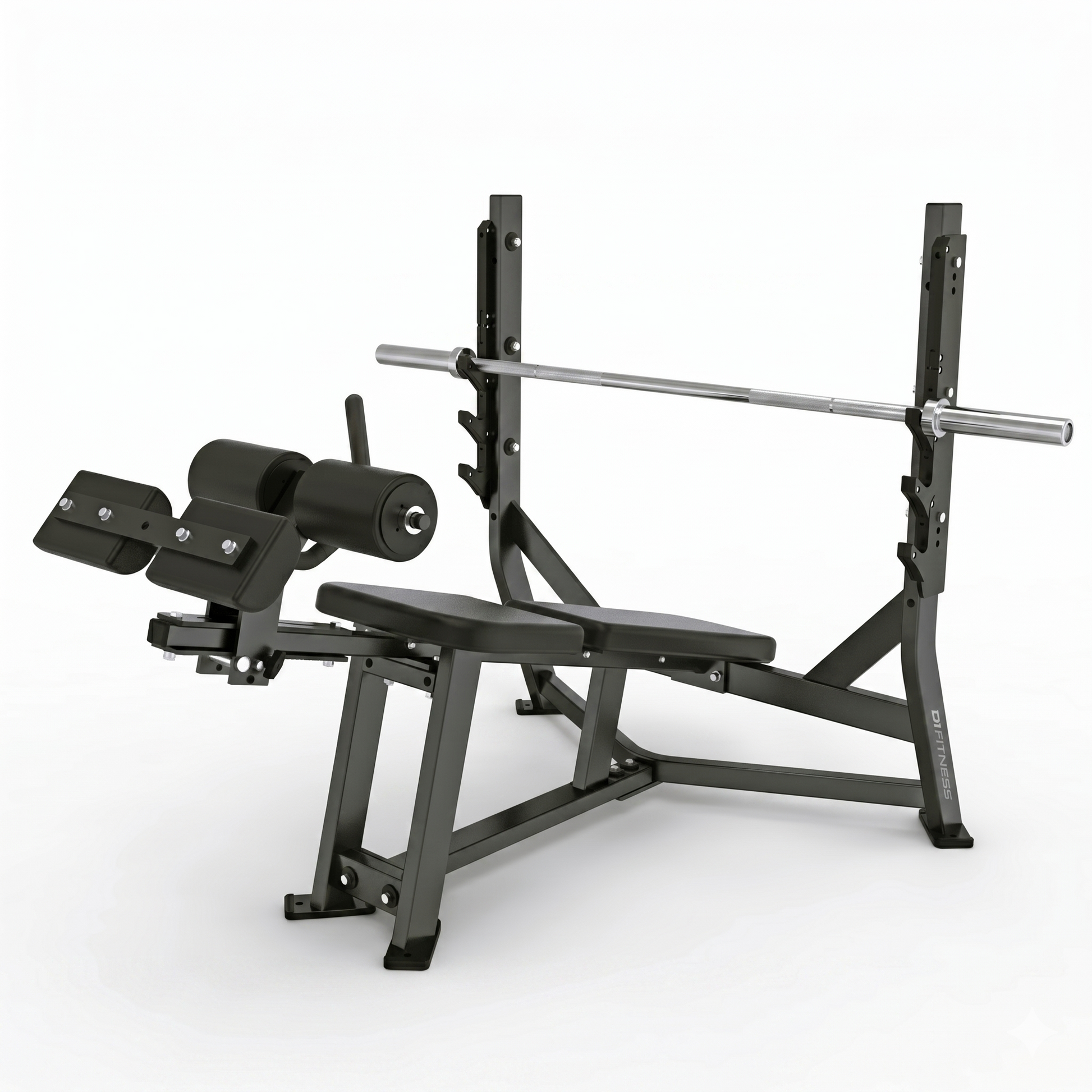 Banco Supino Declinado Square Max - D1Fitness