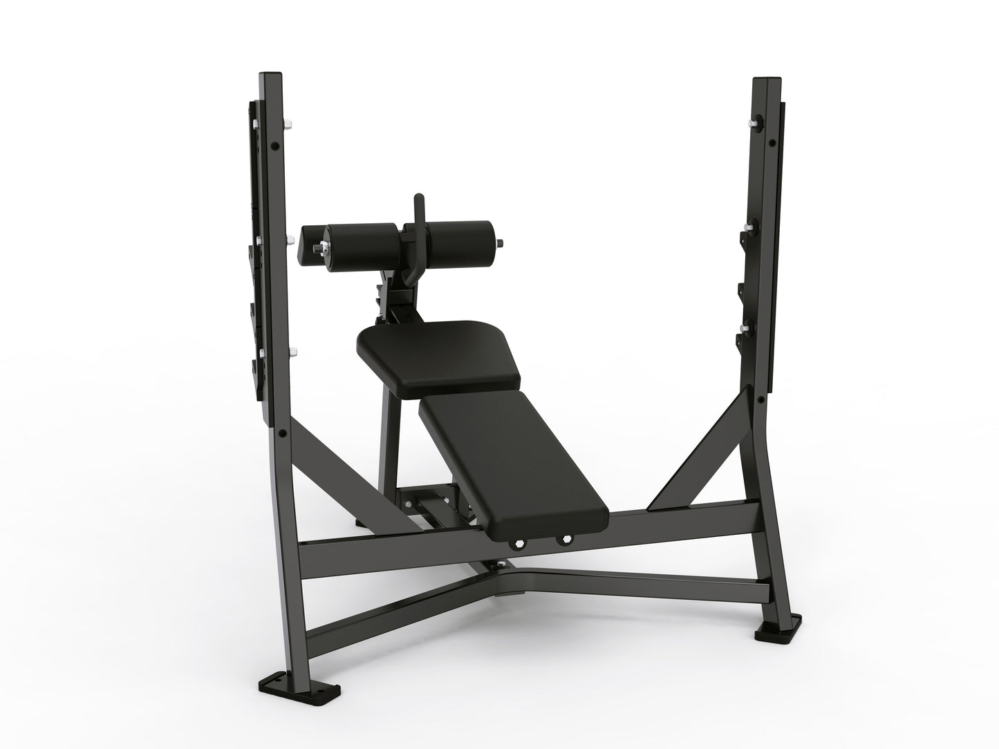 Banco Supino Declinado Square Max - D1Fitness