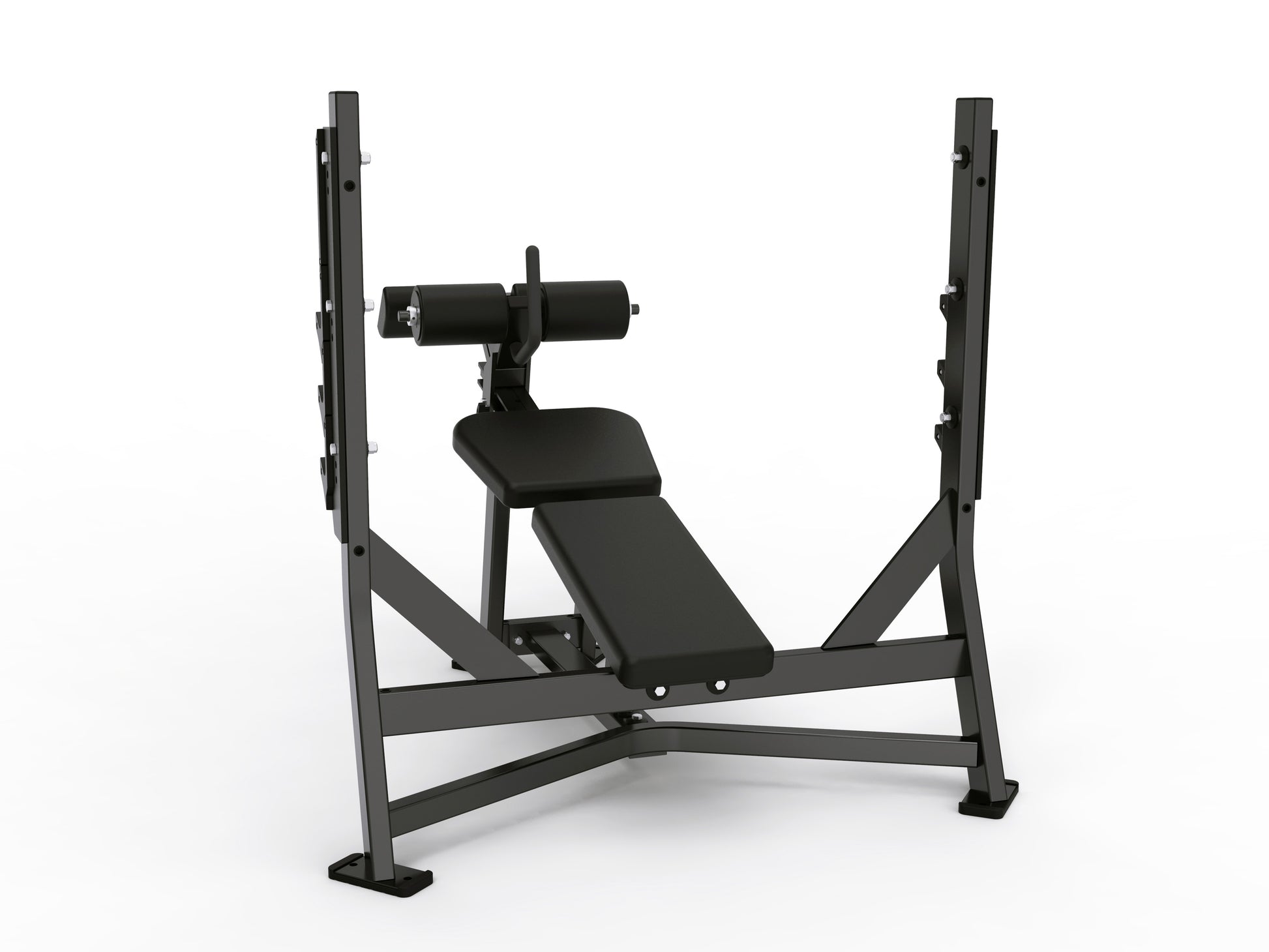 Banco Supino Declinado Square Max - D1Fitness