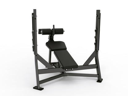 Banco Supino Declinado Square Max - D1Fitness