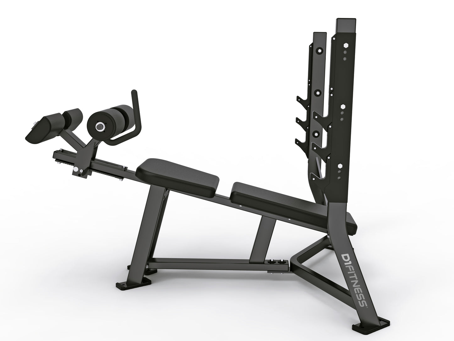 Banco Supino Declinado Square Max - D1Fitness
