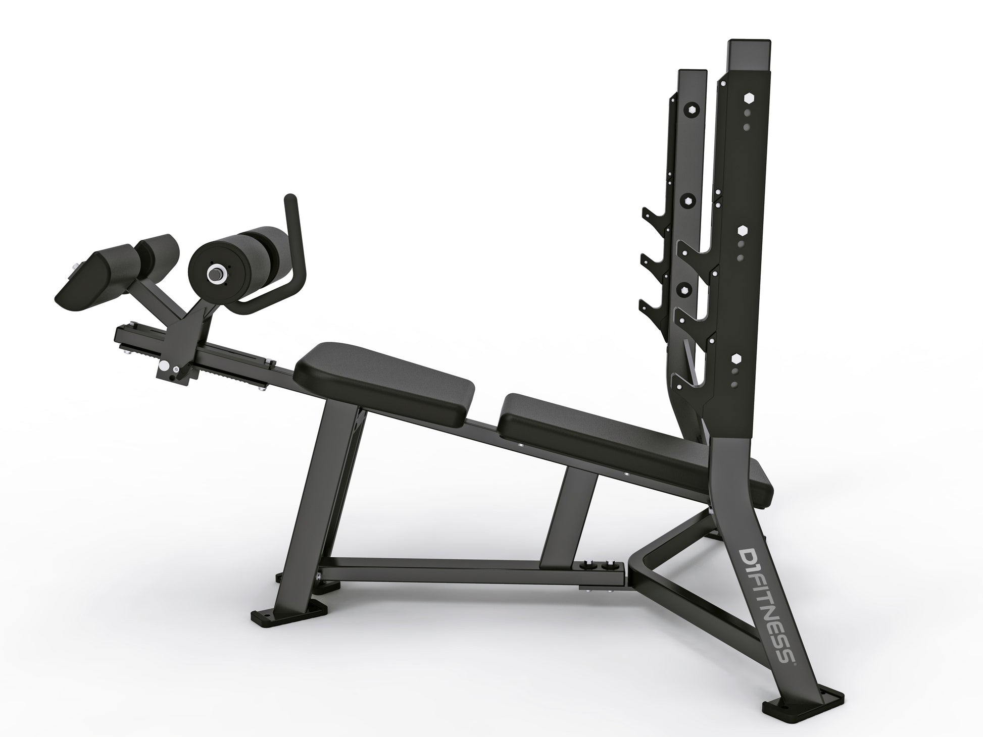 Banco Supino Declinado Square Max - D1Fitness