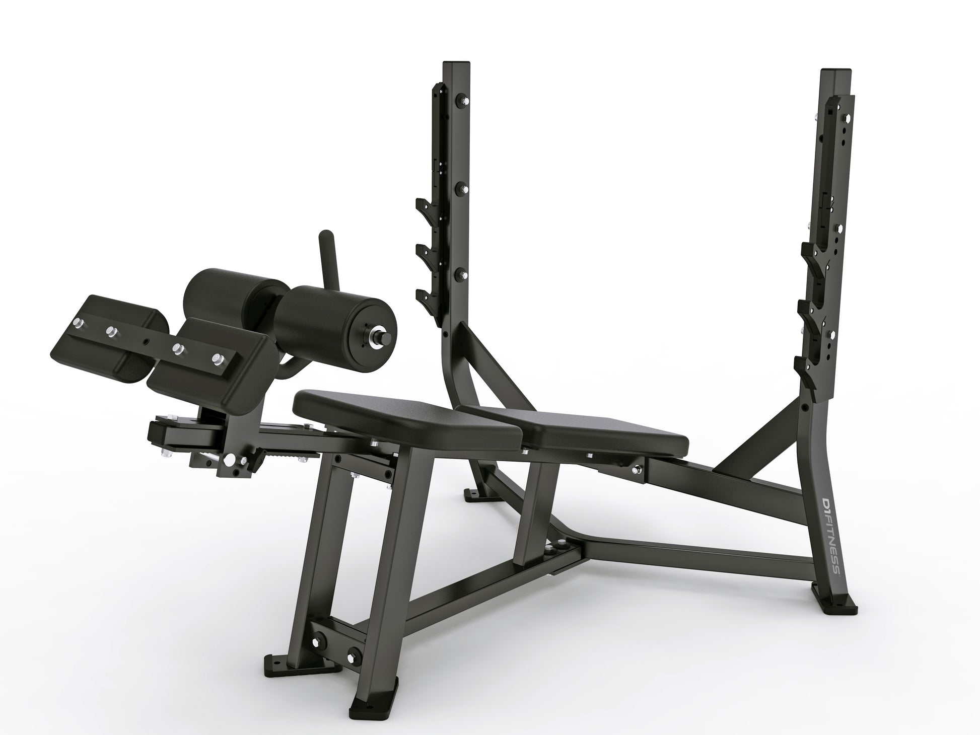 Banco Supino Declinado Square Max - D1Fitness