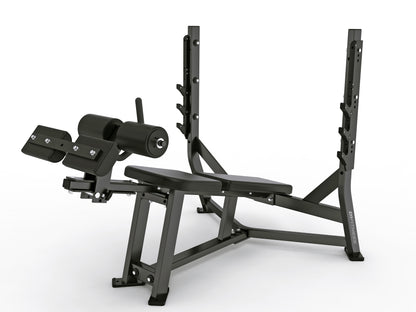 Banco Supino Declinado Square Max - D1Fitness