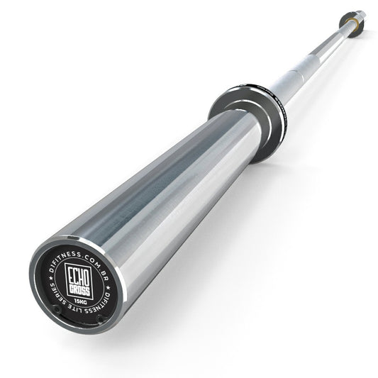 Barra Olímpica Feminina - Cromada