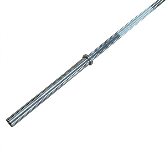 Barra Reta Maciça Cromada 1,80m para Musculação