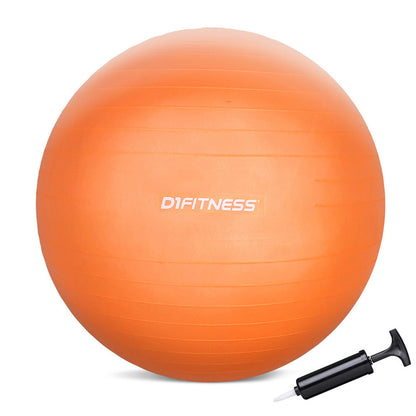 Bola Suiça com Bomba - Fit Ball - D1Fitness