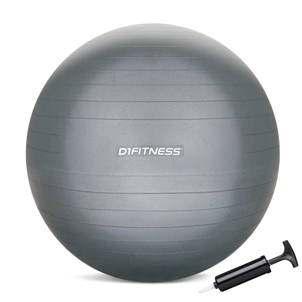 Bola Suiça com Bomba - Fit Ball - D1Fitness