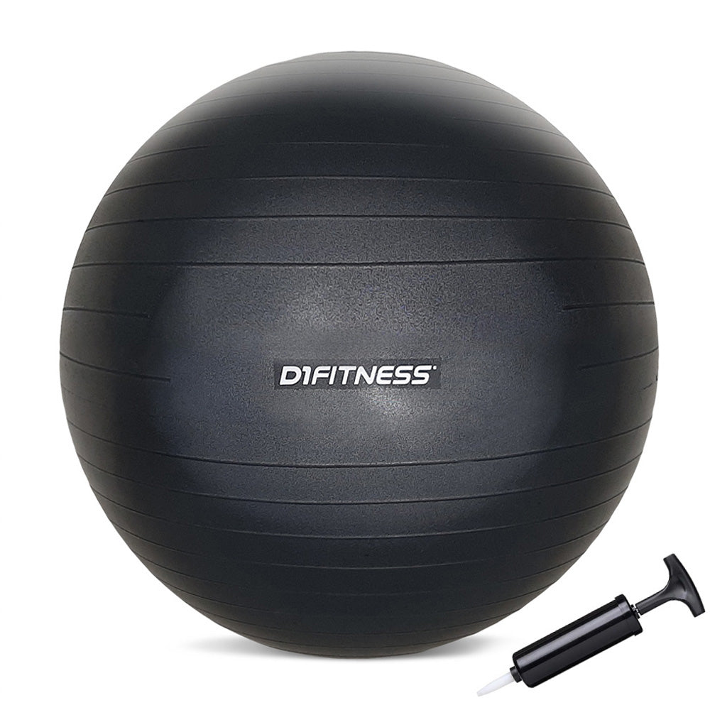 Bola Suiça com Bomba - Fit Ball - D1Fitness