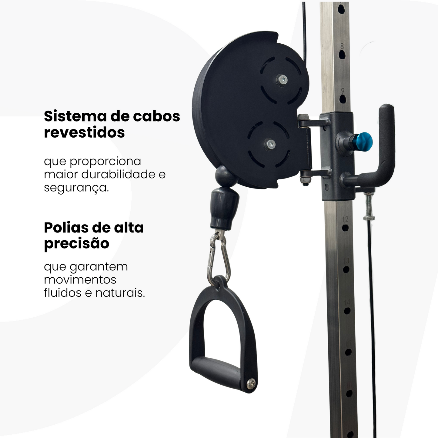 Sistema de Cabos Cross Angular D1Fitness