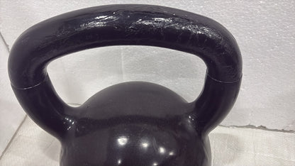 Kettlebell Emborrachado IronCast - Alça Longa 32kg (OUTLET)